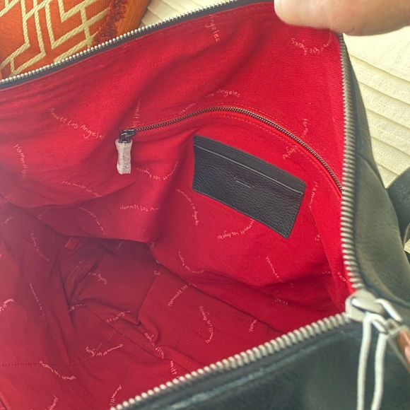Hammitt Large Black Addie NWT, with new Hammitt Black 110 North black wallet. - Picture 7 of 10